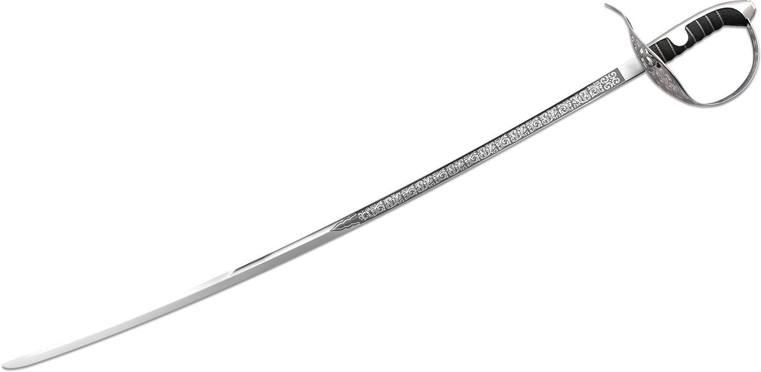 Cold Steel - CS-88SN - Italian Dueling Saber - 1055 Carbon - Black - Image 10