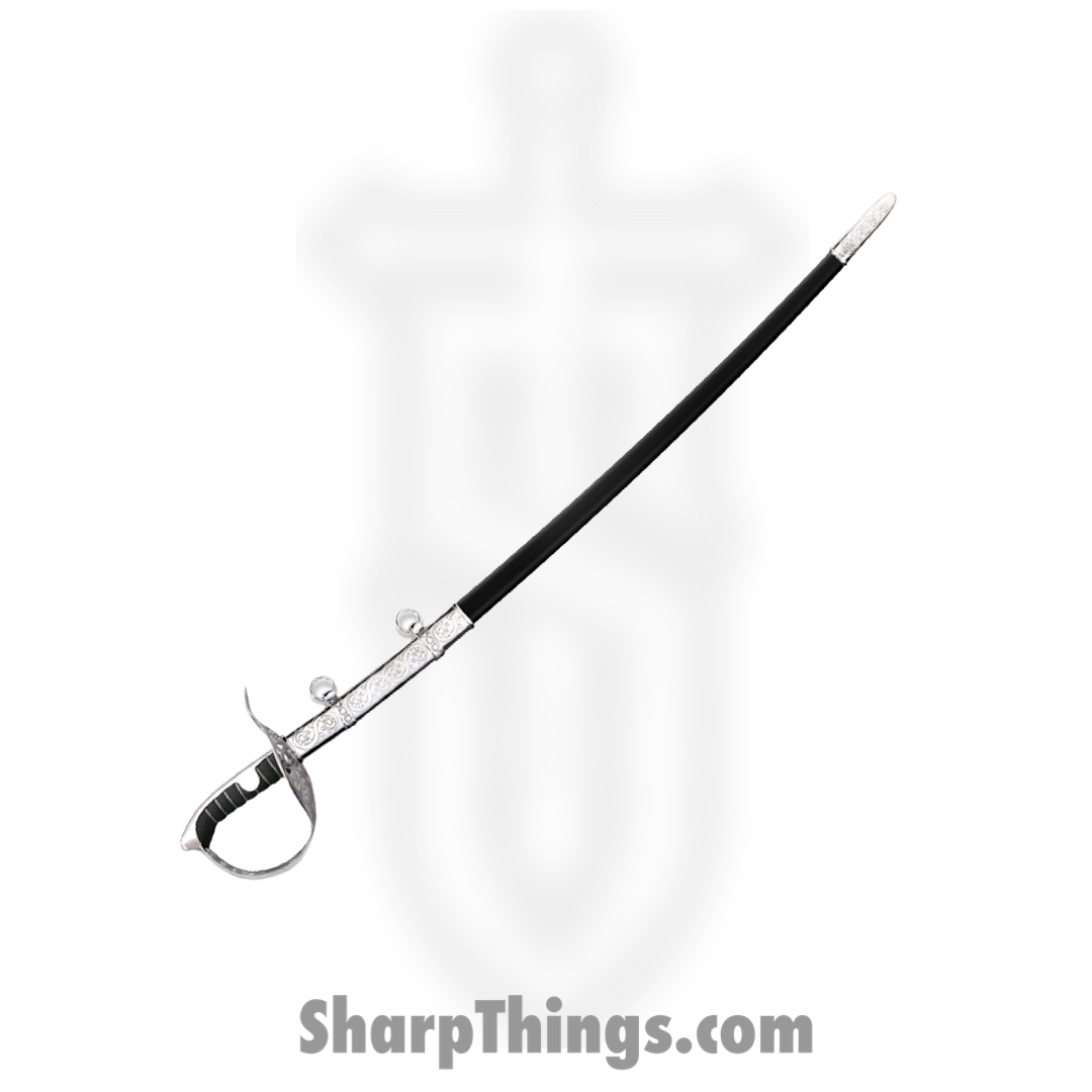 Cold Steel - CS-88SN - Italian Dueling Saber - 1055 Carbon - Black - Image 8