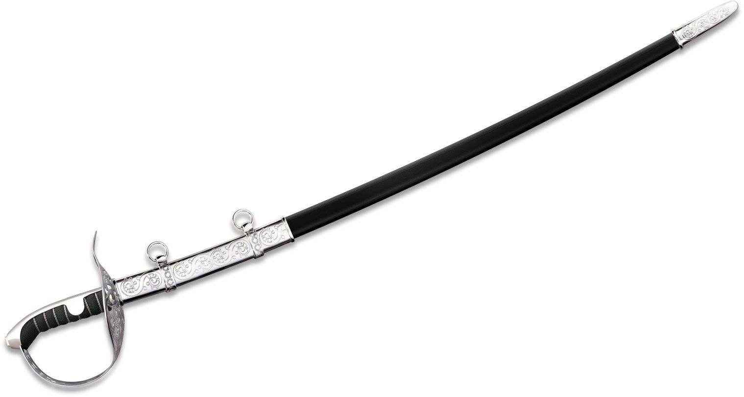 Cold Steel - CS-88SN - Italian Dueling Saber - 1055 Carbon - Black - Image 11