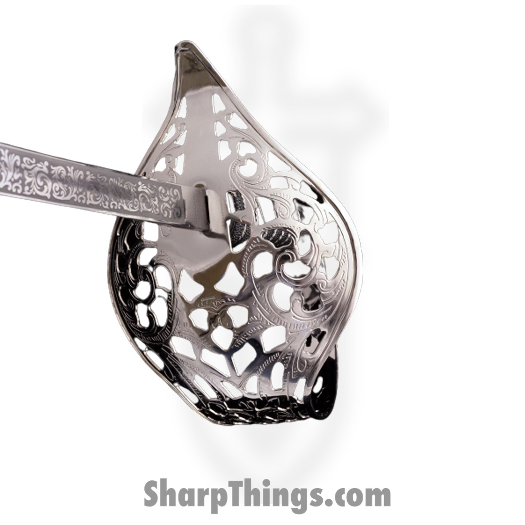 Cold Steel - CS-88SN - Italian Dueling Saber - 1055 Carbon - Black - Image 9