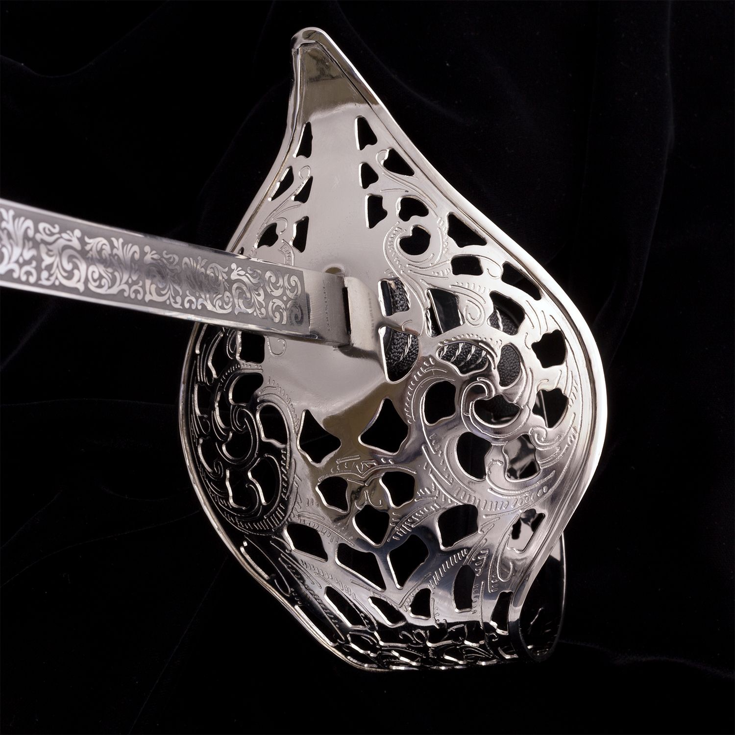 Cold Steel - CS-88SN - Italian Dueling Saber - 1055 Carbon - Black - Image 12