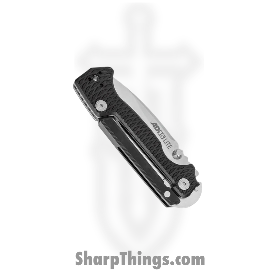 Cold Steel - CS58SQL - AD-15 Lite - Folding Knife - AUS-10A Satin Drop Point - Griv-Ex - Black - Image 12