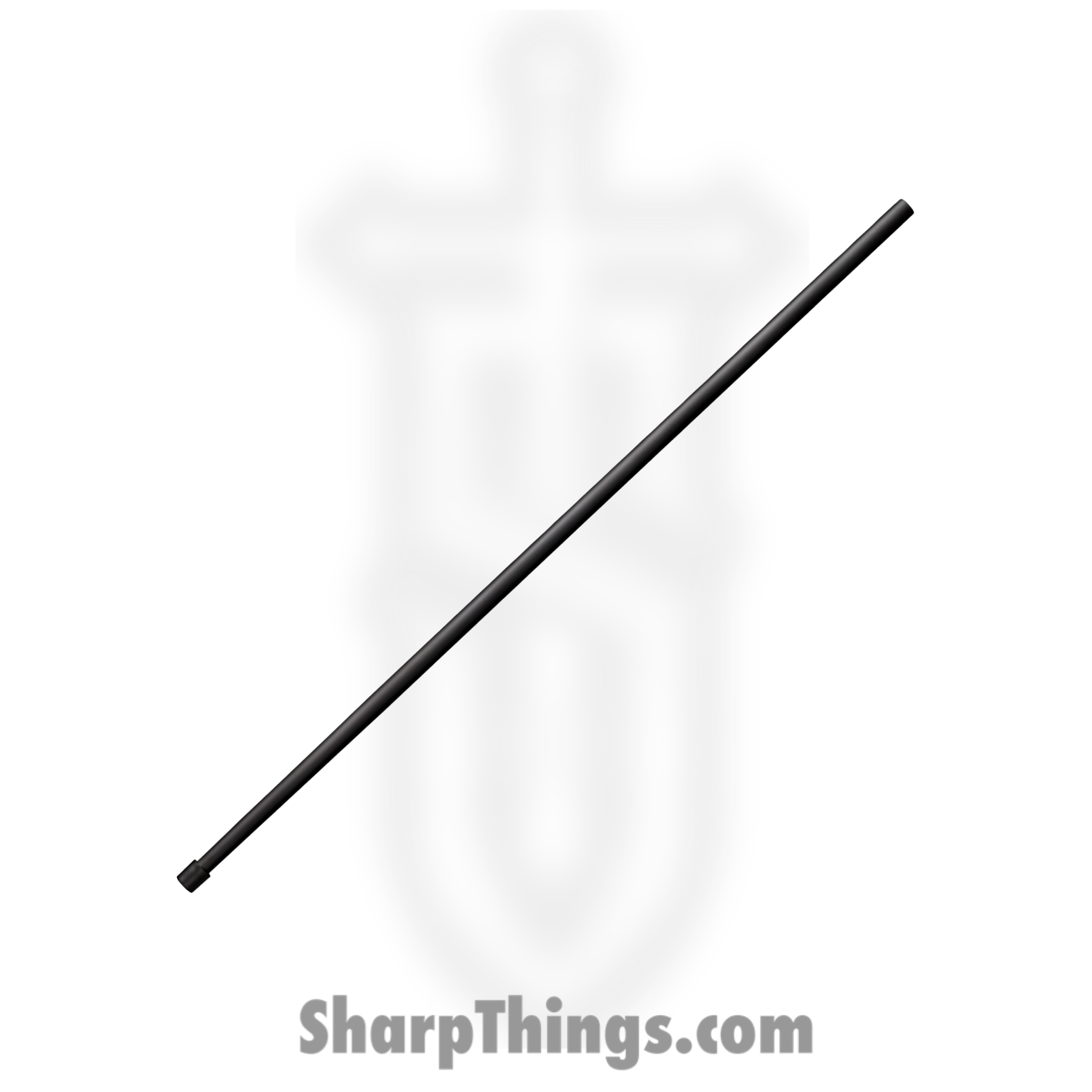 Cold Steel - CS88SCFE - Quick Draw Sword Cane - Fixed Blade Knife - 420J2 Stainless Polished - Grivory with Aluminum Shaft - Stainless - Image 4