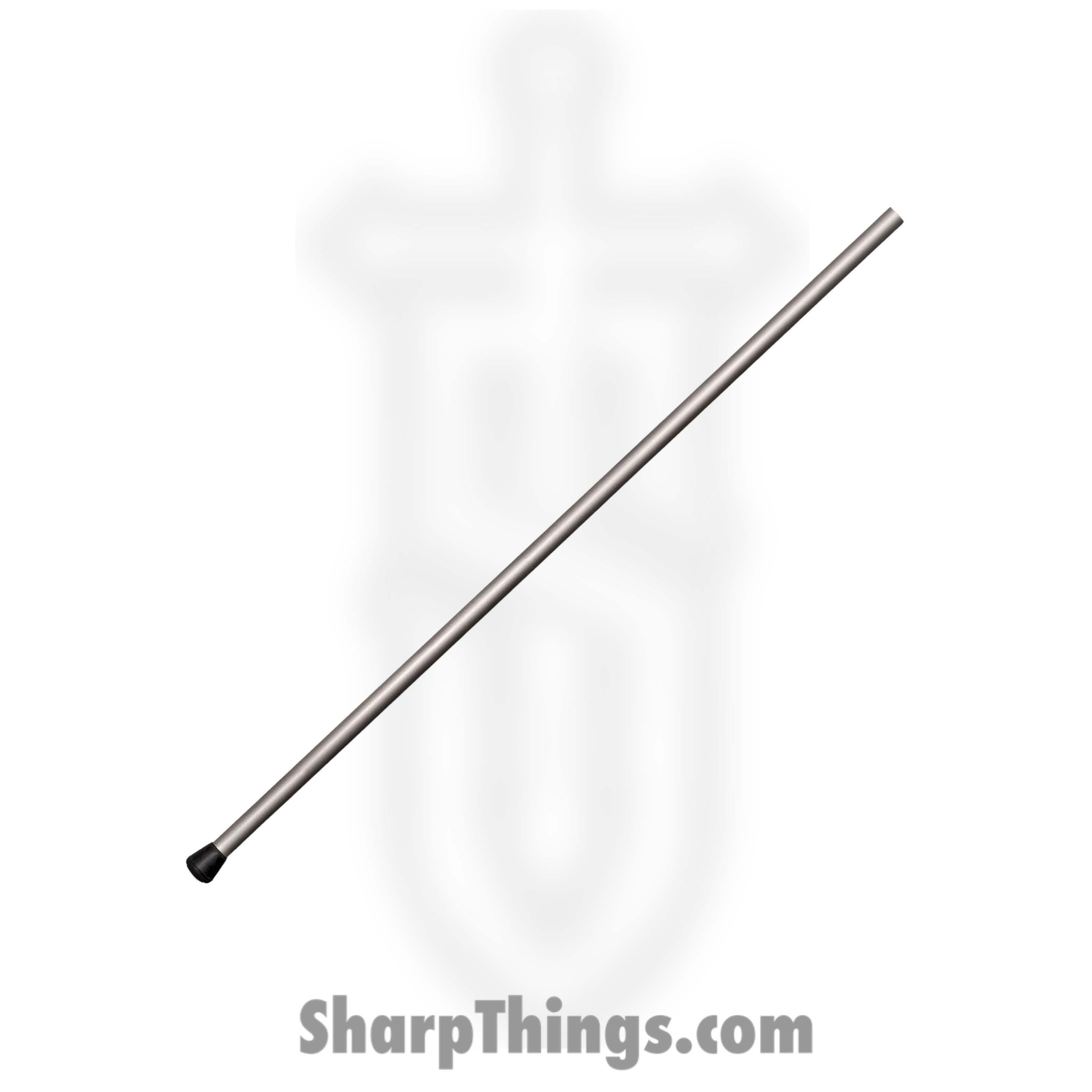 Cold Steel - CS88SCFH - 1911 Guardian I Sword Cane - Fixed Blade Knife - 4116 Stainless Steel Cane - 6065 Aluminum - Stainless - Image 4