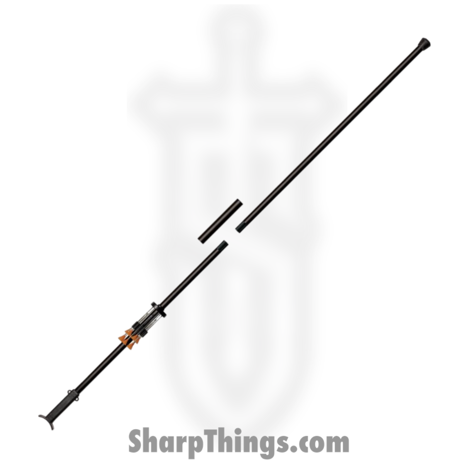 Cold Steel - CSB6255TZ - Big Bore 2 Piece Blowgun - Black - Image 4