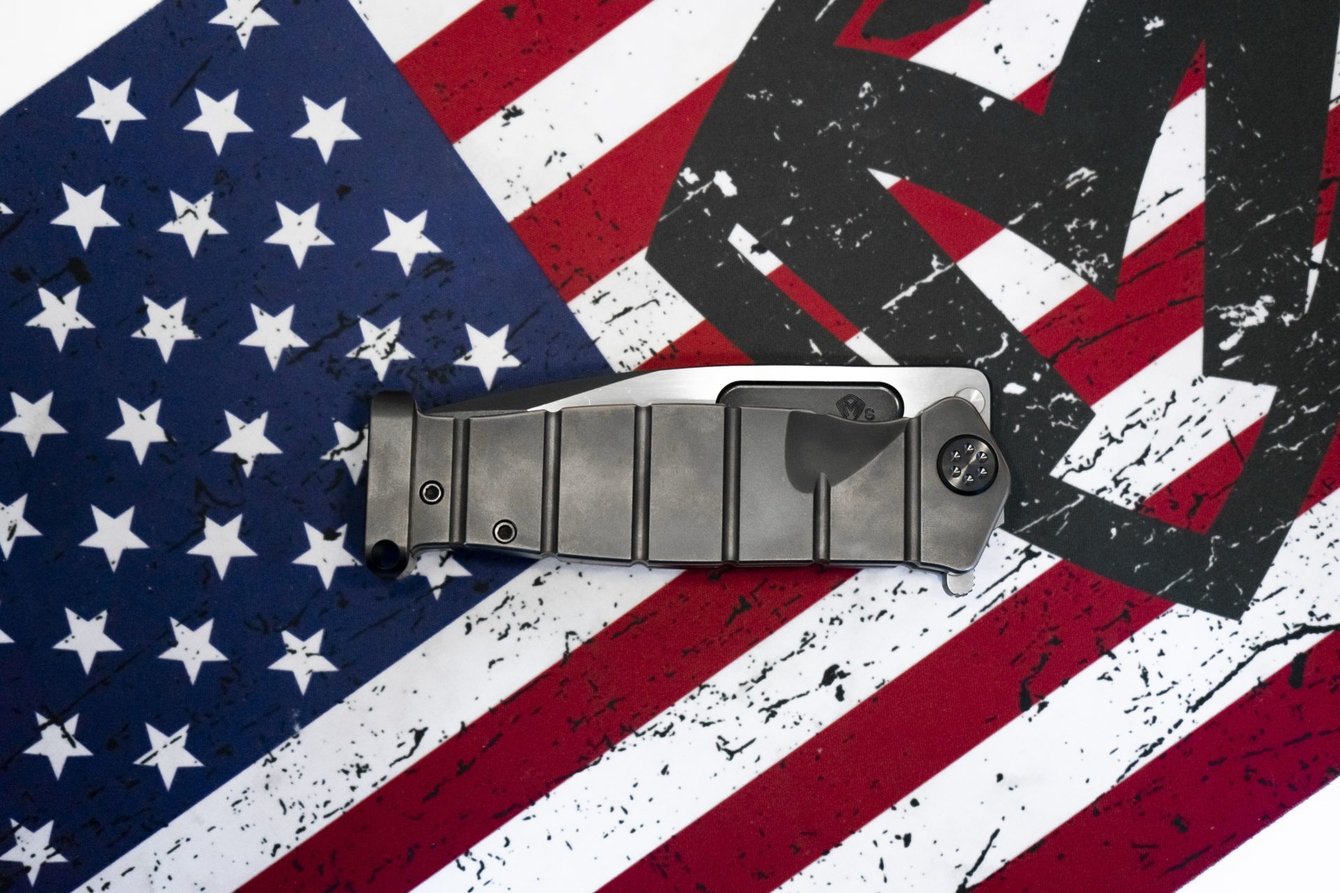 Medford Knife - MK204SPQ-30PV-TPCP-PP - USMC Fighter Flipper - S35VN - PVD w/Satin Flats - PVD - Image 10