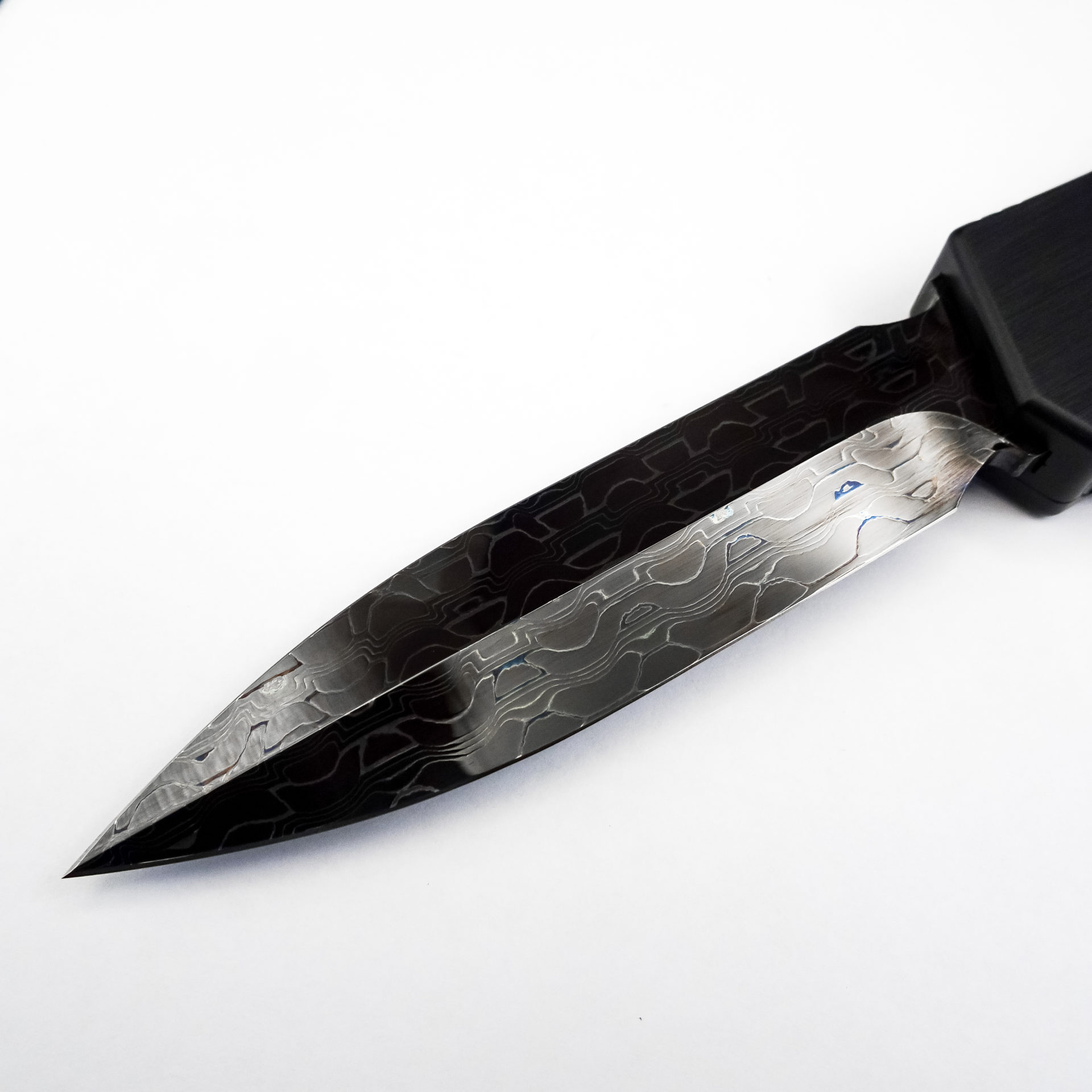 Marfione Custom Knives - MFC-Sca-Rep - Marfione Custom Scarab II Auto OTF - Automatic Knife - MFC-Sca-Rep Marfione Custom Scarab II Auto OTF Automatic Knife - Alloy - Black - Image 11