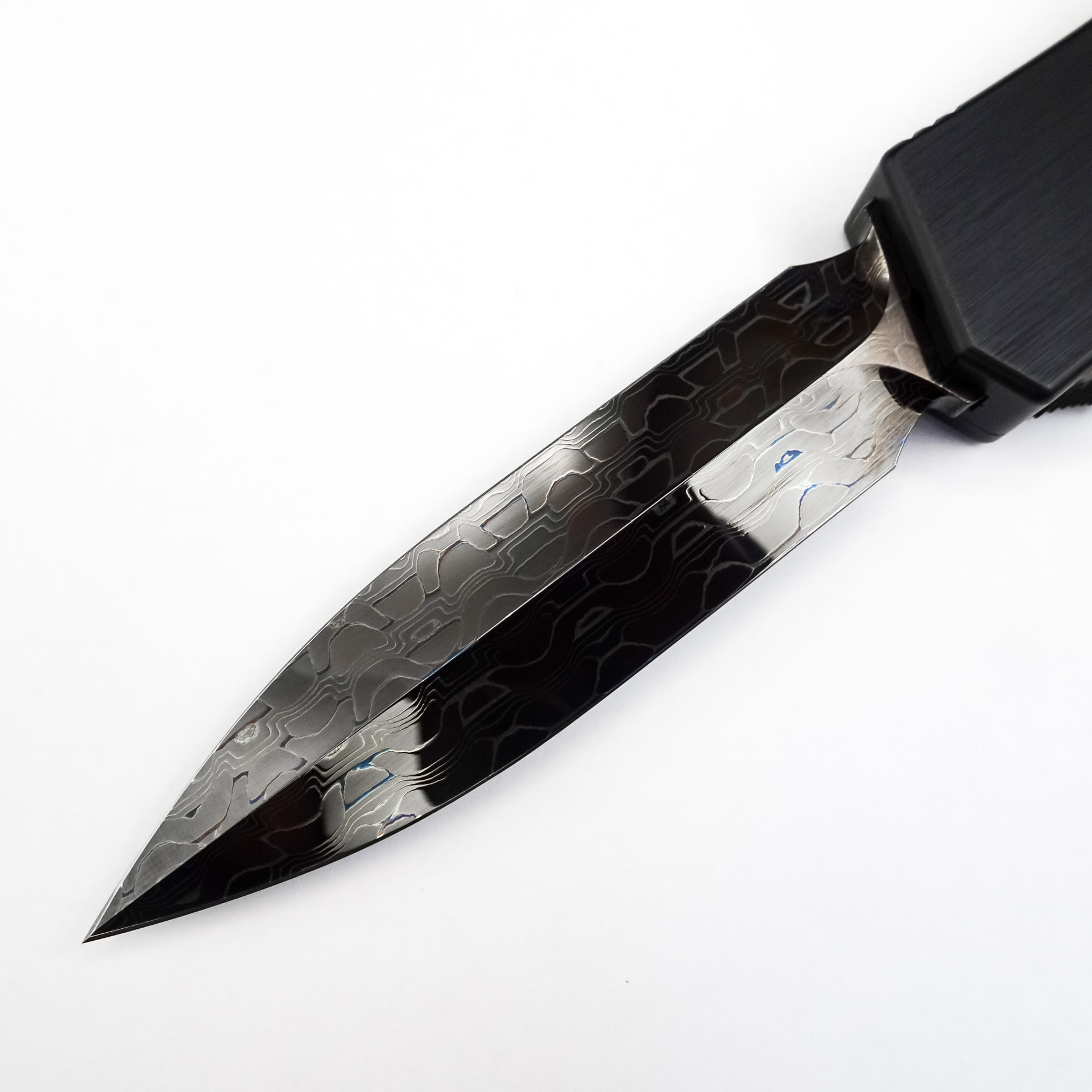 Marfione Custom Knives - MFC-Sca-Rep - Marfione Custom Scarab II Auto OTF - Automatic Knife - MFC-Sca-Rep Marfione Custom Scarab II Auto OTF Automatic Knife - Alloy - Black - Image 10