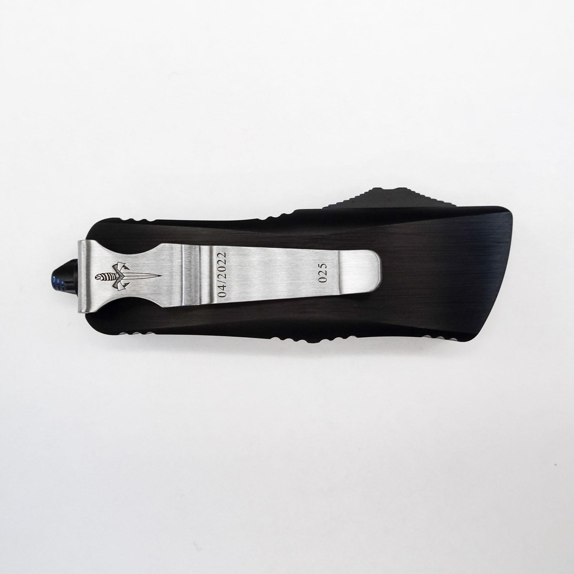 Marfione Custom Knives - MFC-MiniTroo - Marfione Custom Mini Troodon - OTF Auto - MFC-MiniTroo Marfione Custom Mini Troodon OTF Auto - Aluminum - Black - Image 25