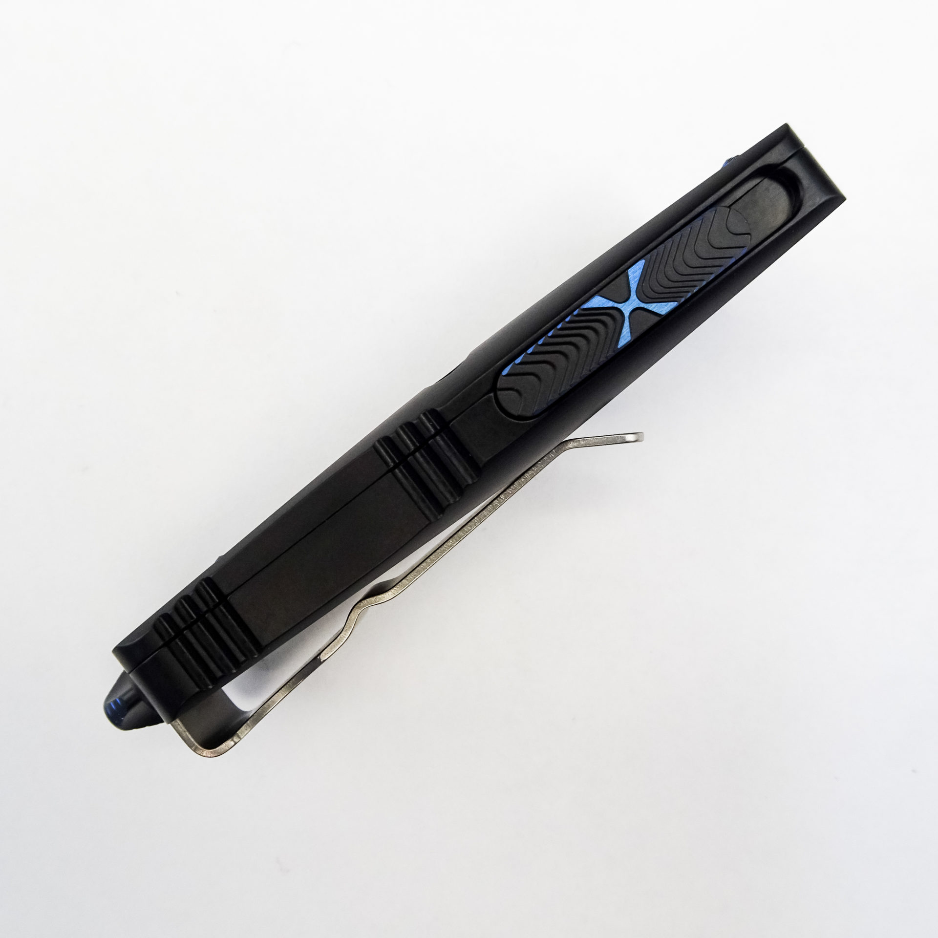 Marfione Custom Knives - MFC-MiniTroo - Marfione Custom Mini Troodon - OTF Auto - MFC-MiniTroo Marfione Custom Mini Troodon OTF Auto - Aluminum - Black - Image 21