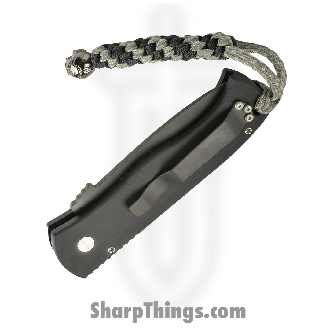 ProTech - E7T3-PUNISHER - Emerson CQC7 Punisher - Automatic Knife - 154CM Two Tone Tanto - Aluminum - Black - Image 8