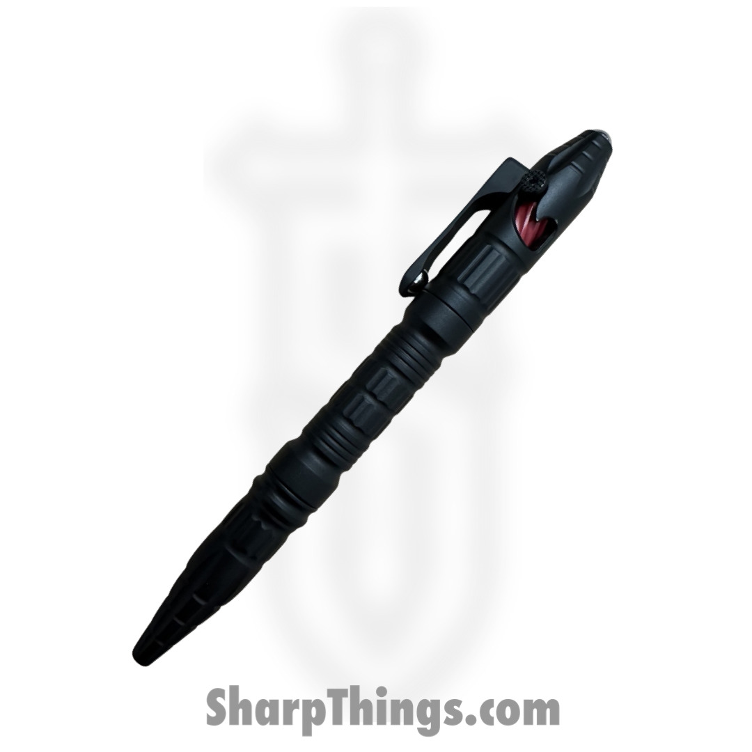 Heretic Knives - H038-PRED - Thoth Predator Pen - DLC Titanium with Red Action and Predator Logo - Image 14