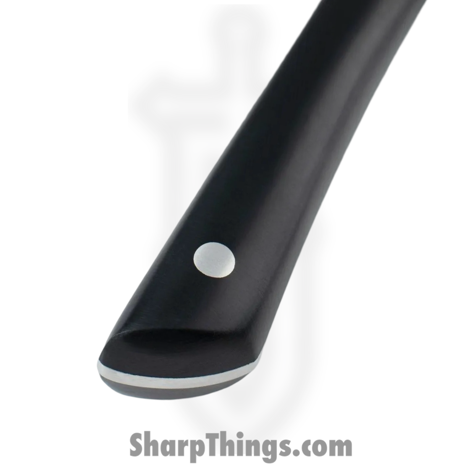 Kai - HT7067 - Pro Cleaver 7" - Fixed Blade Knife - 1.4116 Stainless Stonewash Cleaver - POM - Black - Image 11