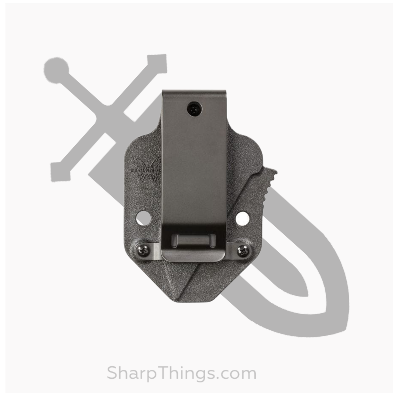 Benchmade - 125BK - Azeria - Fixed Blade Knife - N680 Coated Wharncliffe - Grivory - Black - Image 12