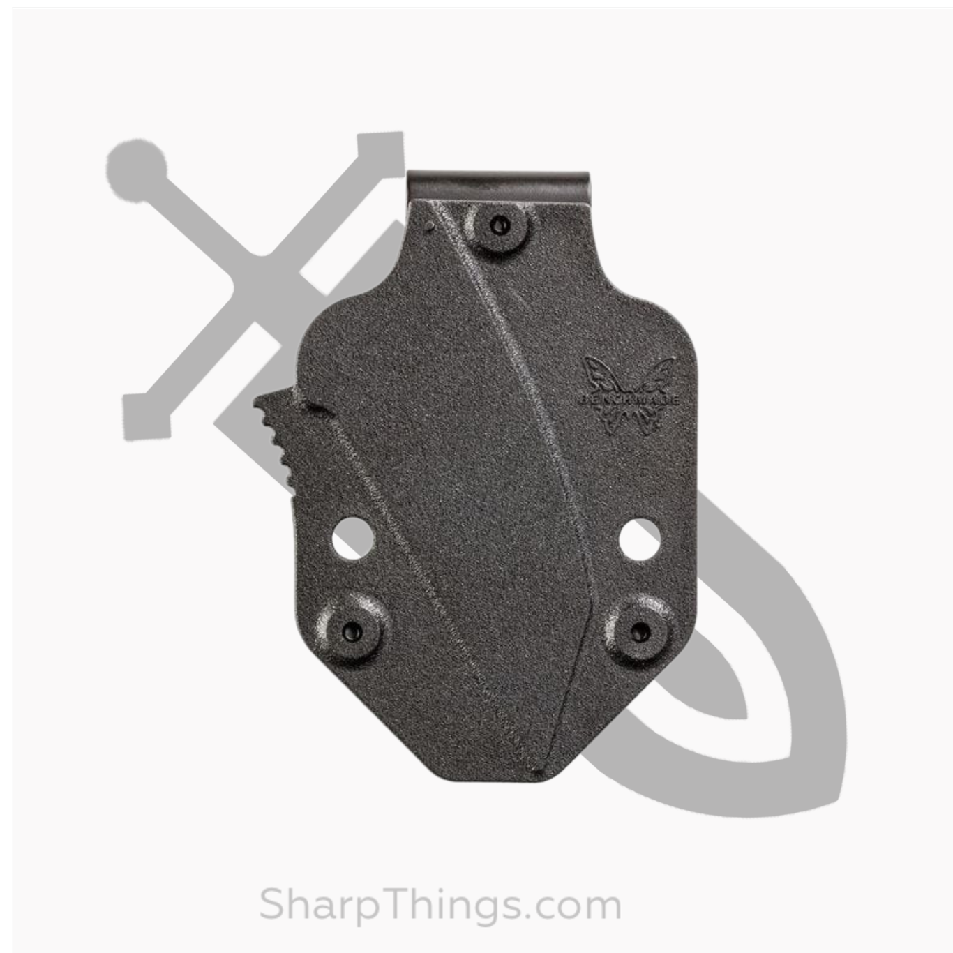 Benchmade - 125BK - Azeria - Fixed Blade Knife - N680 Coated Wharncliffe - Grivory - Black - Image 11