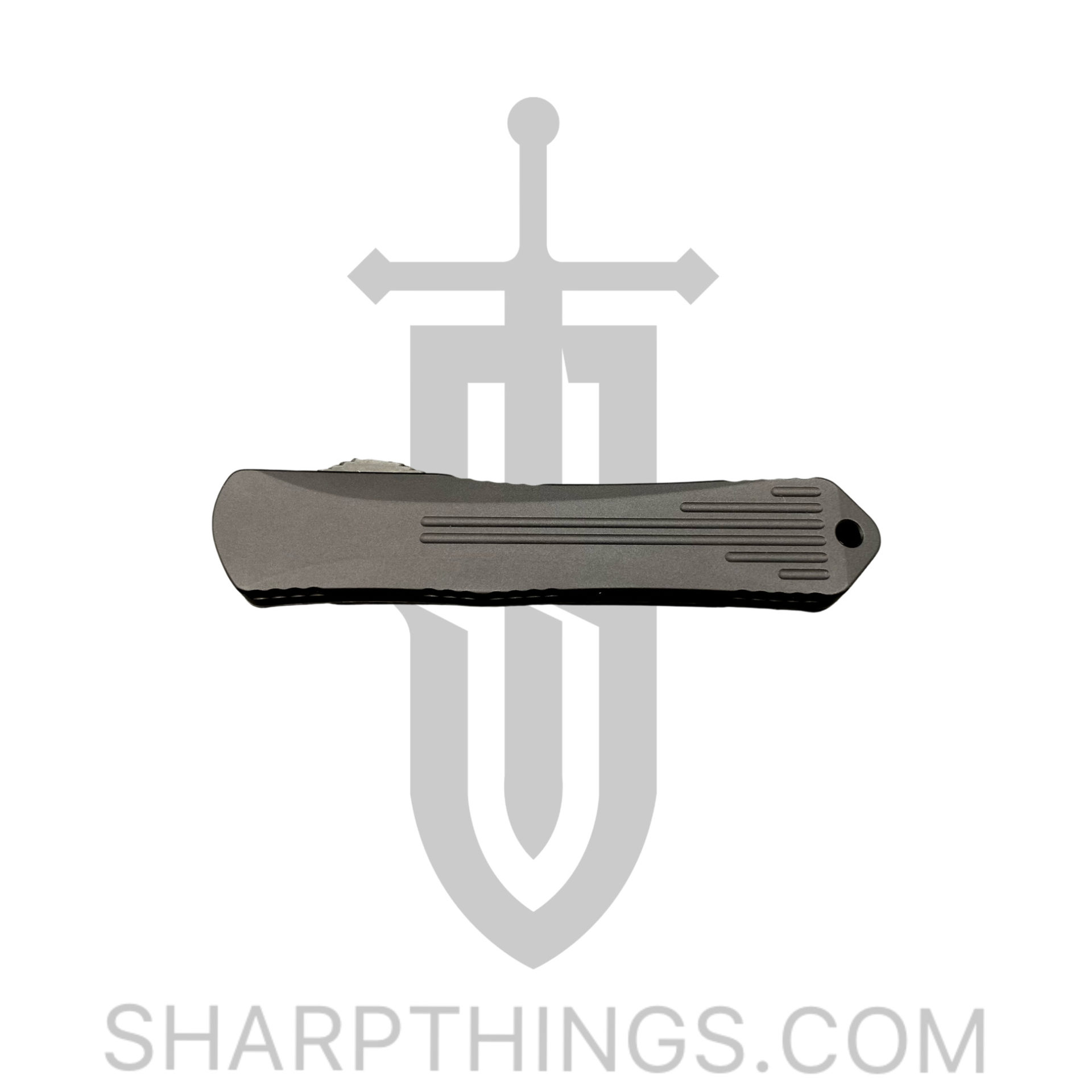 Heretic Knives - H023-6A-CF - Manticore S - OTF Auto - Elmax Coated Tanto - Carbon Fiber - Black - Image 7