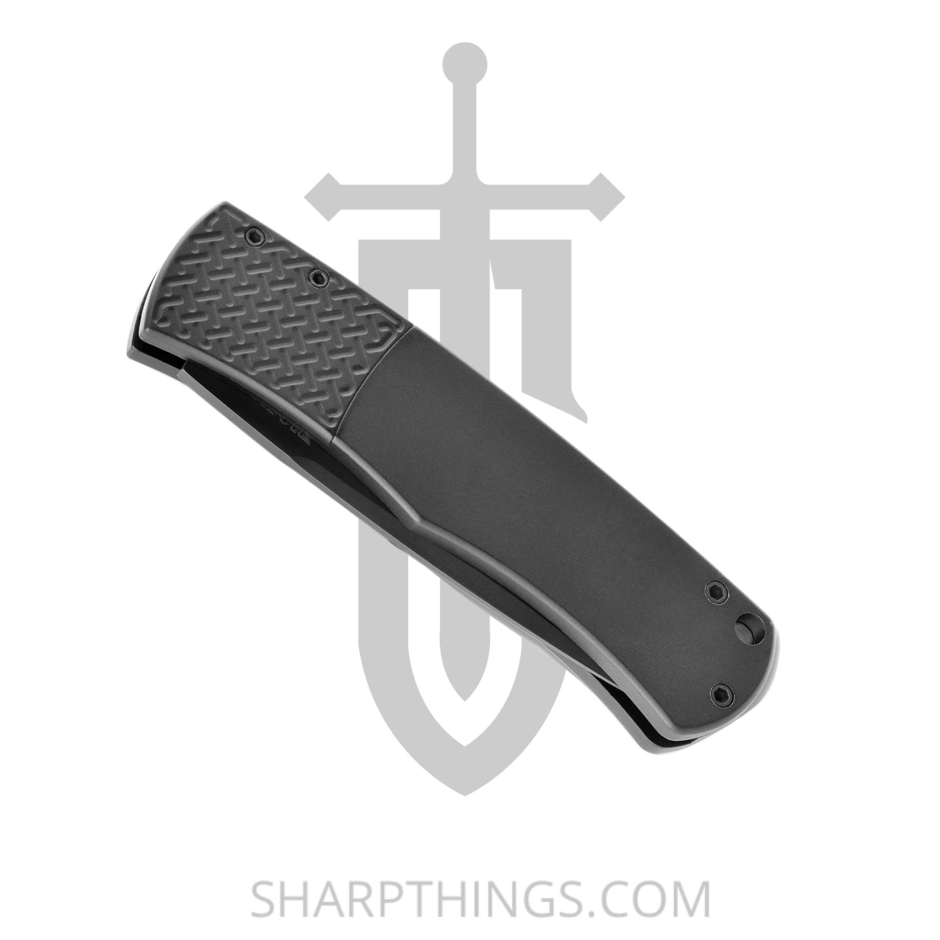 ProTech - BR-1.7 - Magic Whiskers - Automatic Knife - 154CM Coated Drop Point - Aluminum - Black - Image 12