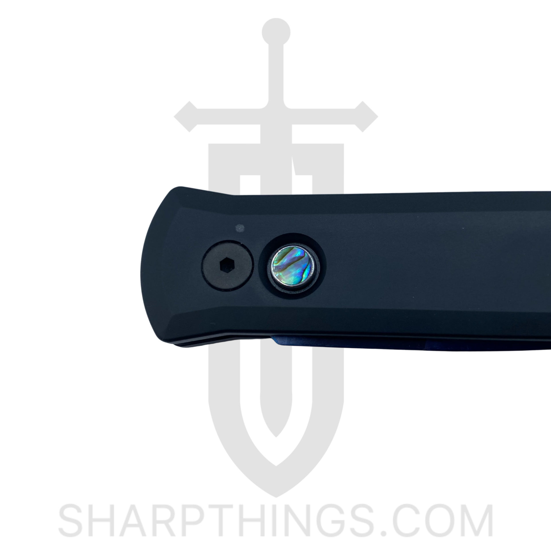 ProTech - 921-SB - Godfather - Automatic Knife - 154CM Satin Sapphire Blue Spear Point - 1 - Black - Image 12