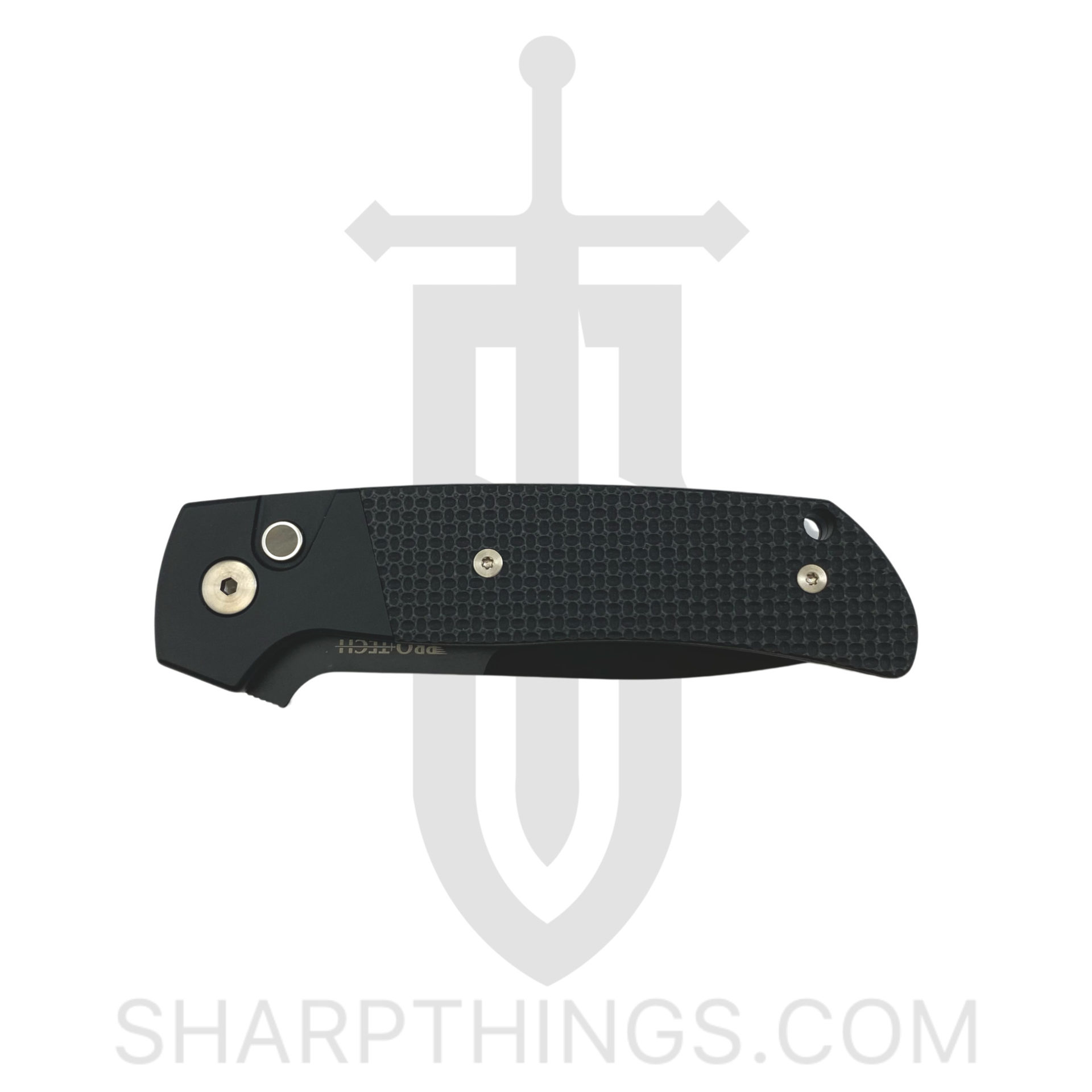 ProTech - BT2715 - Terzuola ATCF - Automatic Knife - Magnacut Coated Drop Point - G10 - Black - Image 9