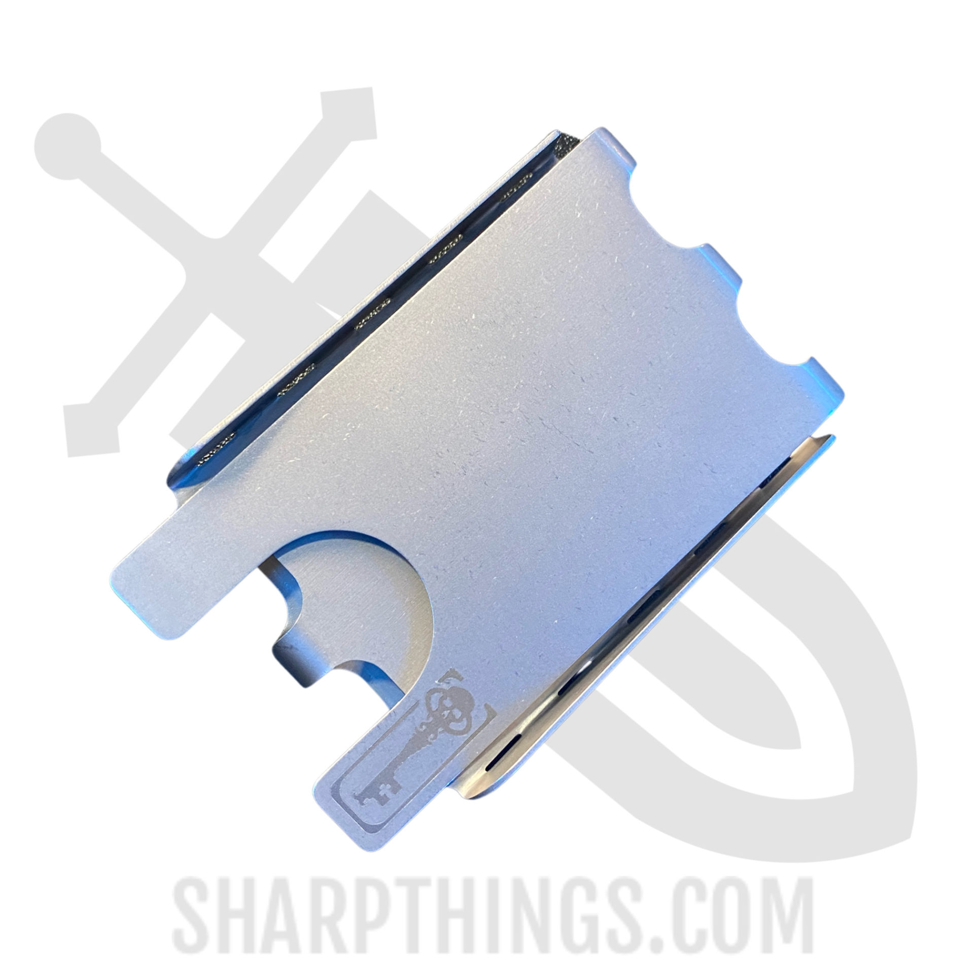 Chaves Knives - WAL/TIFCC/SW - Ti-Fold Wallet Cash and Card - Titanium - Image 14