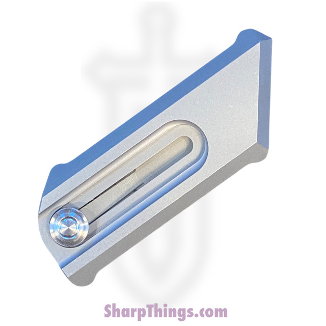 Chaves Knives - CHUBSLIPTi - C.H.U.B. Slipper - Folding Knife - Chaves Handy Utility Blade - Titanium - Stonewash - Image 10