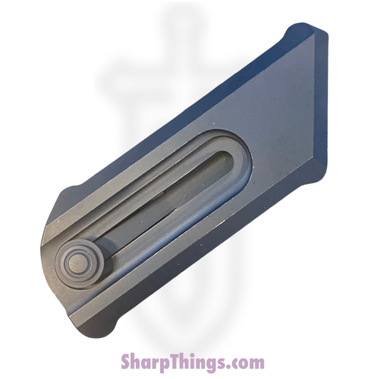 Chaves Knives - CHUBSLIPBLK - C.H.U.B. Slipper - Folding Knife - Chaves Handy Utility Blade - Titanium - Black - Image 10