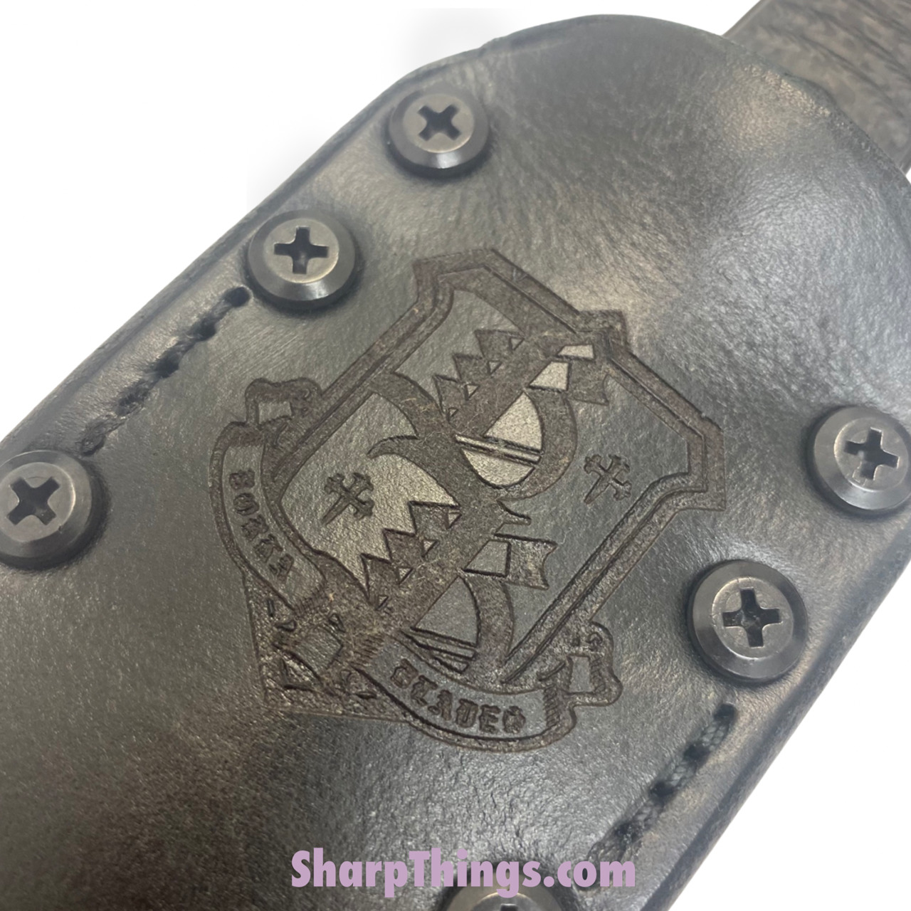 Borka Blades - SBDCLW - Custom SBD - Fixed Blade Knife - Coated Dagger P/S - Carbon Fiber - Black - Image 10