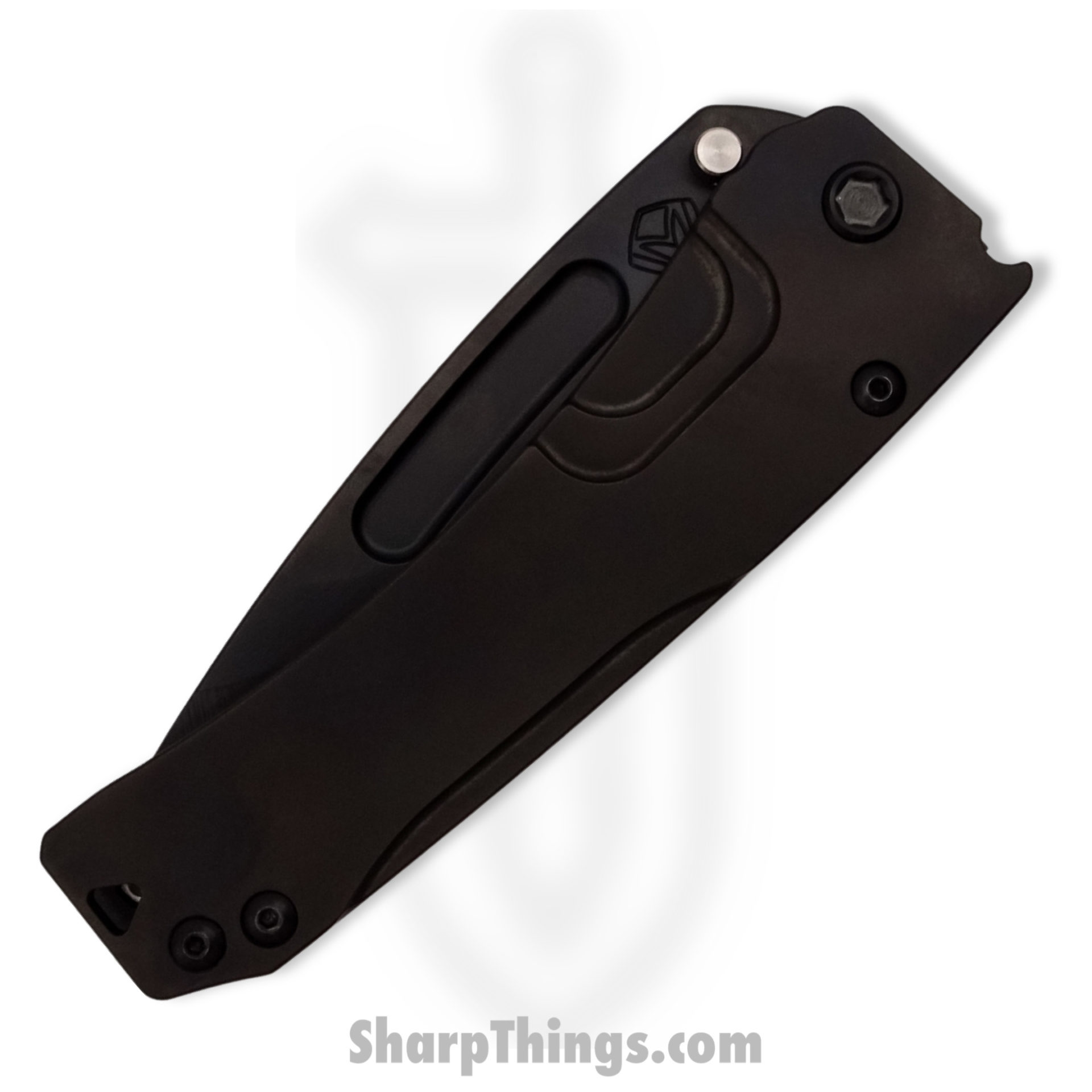 Medford Knife - MK201MPD-30PV-TPCP-Q4 - Slim Midi Marauder Magnacut Drop Point - Black - Image 8