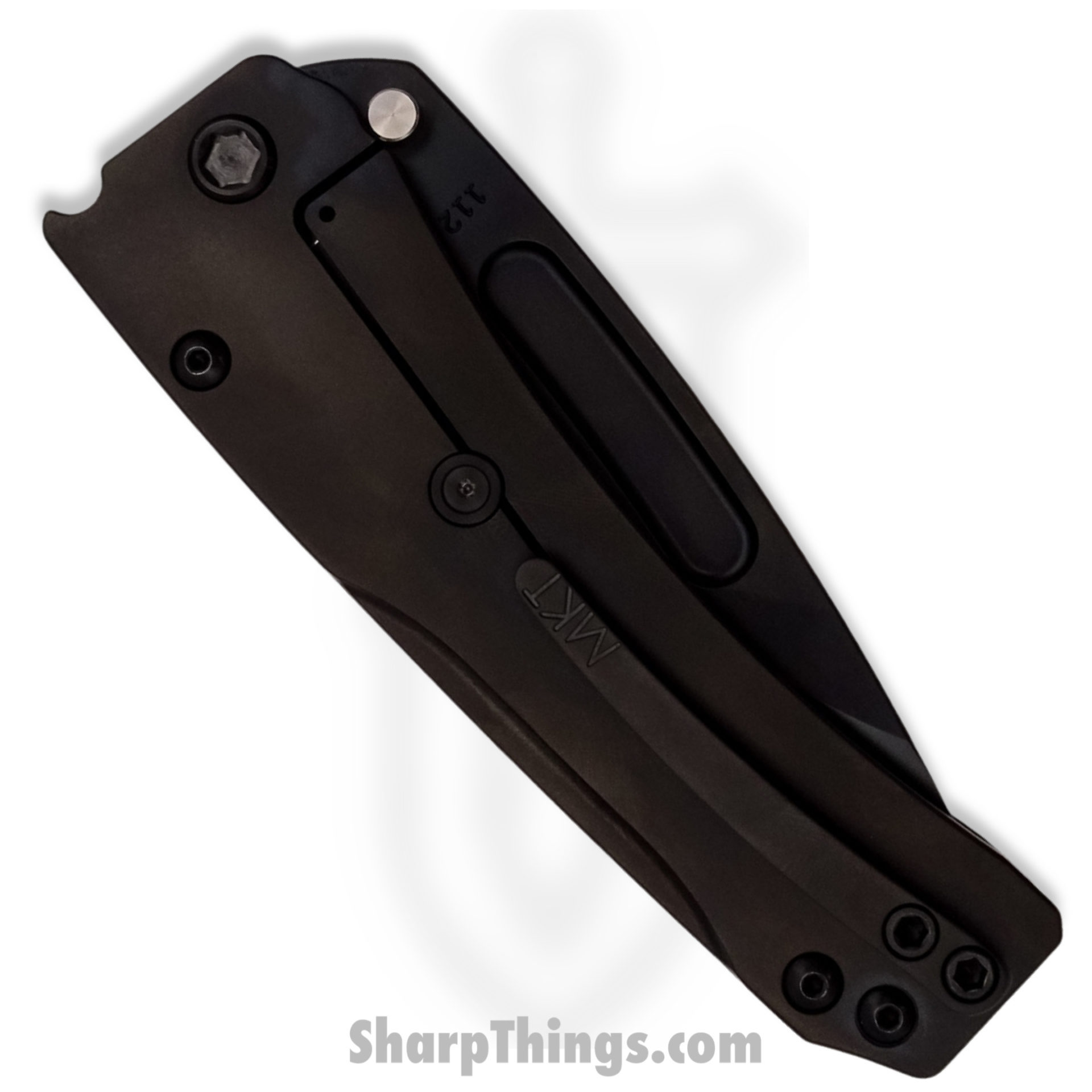 Medford Knife - MK201MPD-30PV-TPCP-Q4 - Slim Midi Marauder Magnacut Drop Point - Black - Image 7