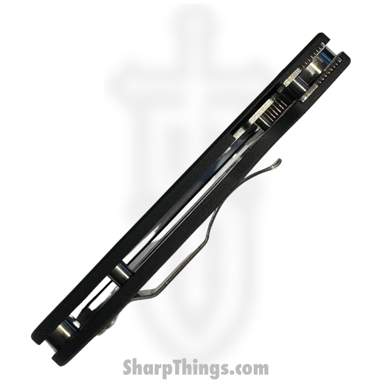 Spyderco - SC223GP - Para Military 3 - Folding Knife - S45VN Satin Clip Point - G10 - Black - Image 9