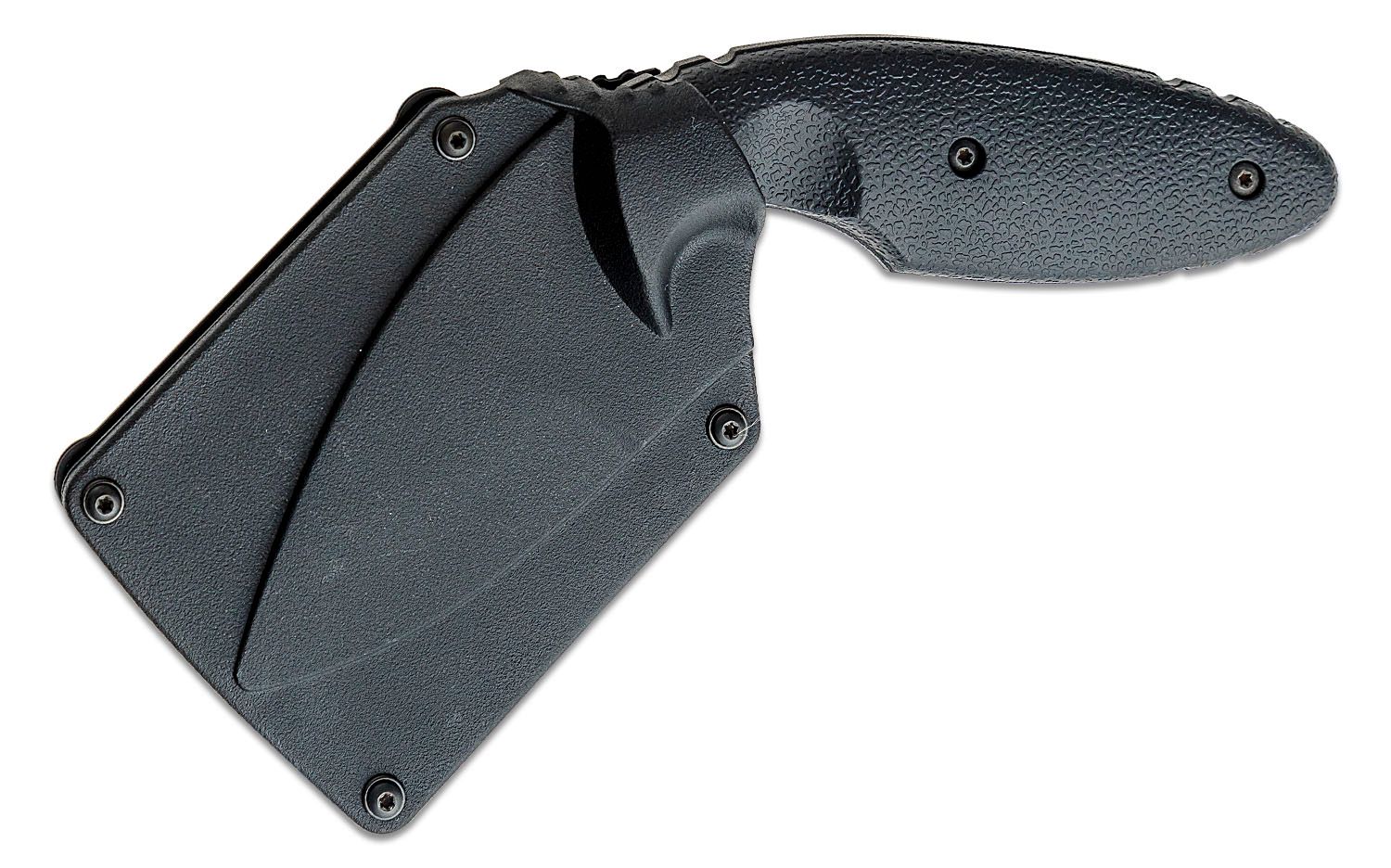 Ka-Bar - KA1480 - TDI Law Enforcement Knife - Fixed Blade Knife - AUS 8A Coated Drop Point - Zytel - Black - Image 17