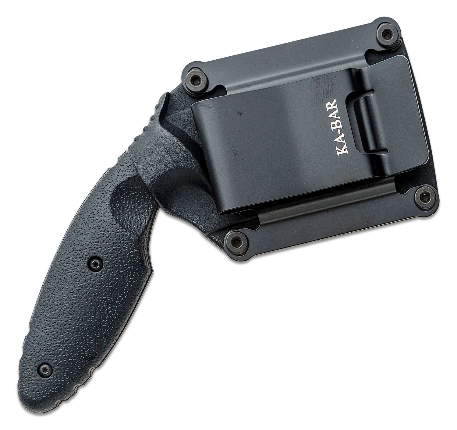 Ka-Bar - KA1480 - TDI Law Enforcement Knife - Fixed Blade Knife - AUS 8A Coated Drop Point - Zytel - Black - Image 18