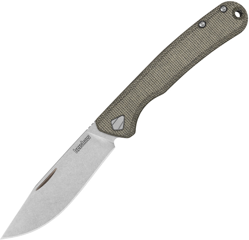 Kershaw - 5050 - Moonsault Balison Spear Point Butterfly Knife - 14C28N Stainless Steel - Image 19