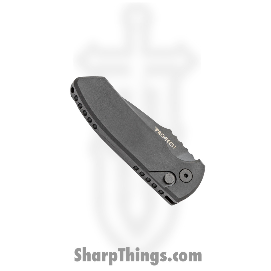 ProTech - LG403 - Les George SBR - Automatic Knife - S35VN Coated Drop Point - Aluminum - Black - Image 10