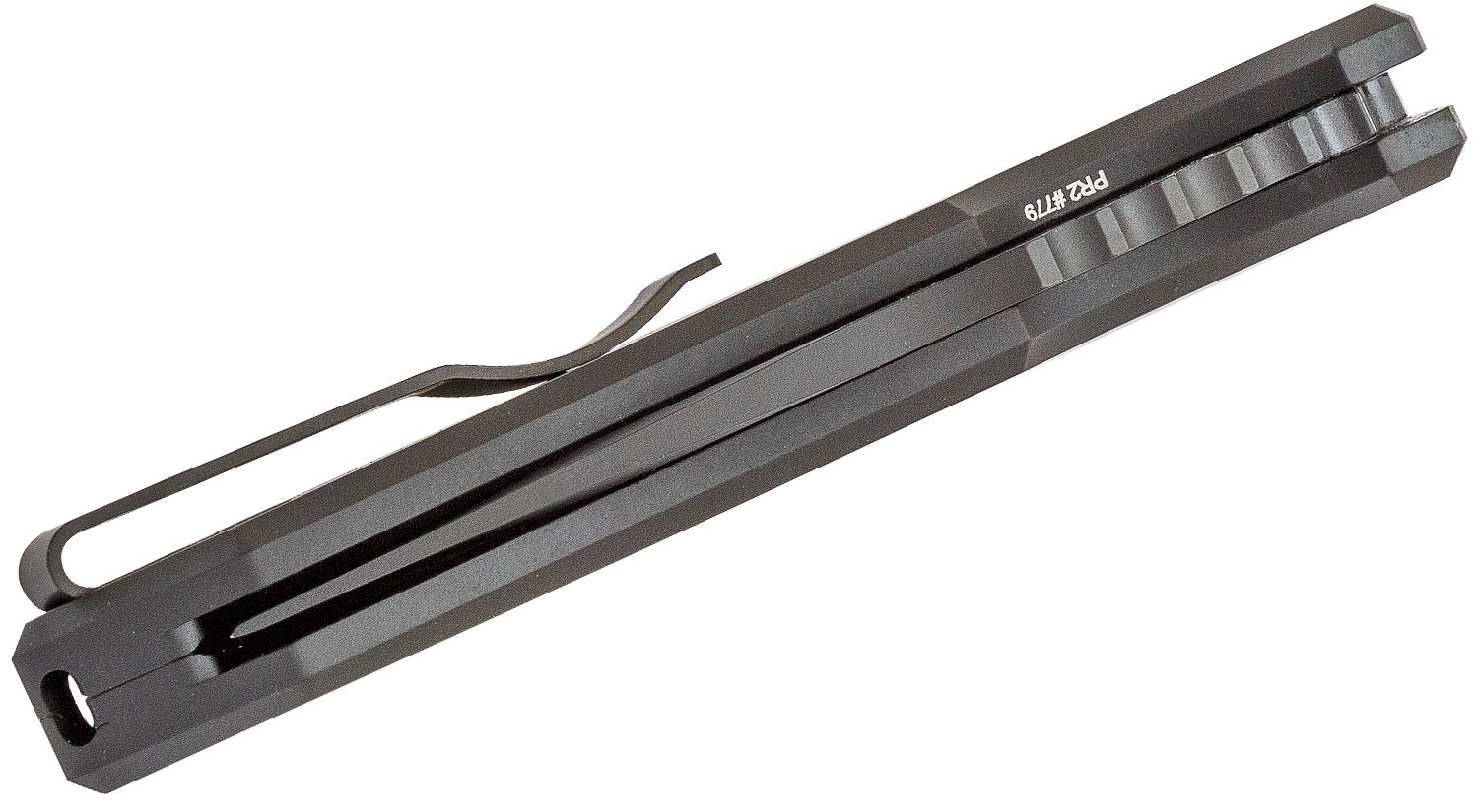 ProTech - LG403 - Les George SBR - Automatic Knife - S35VN Coated Drop Point - Aluminum - Black - Image 16