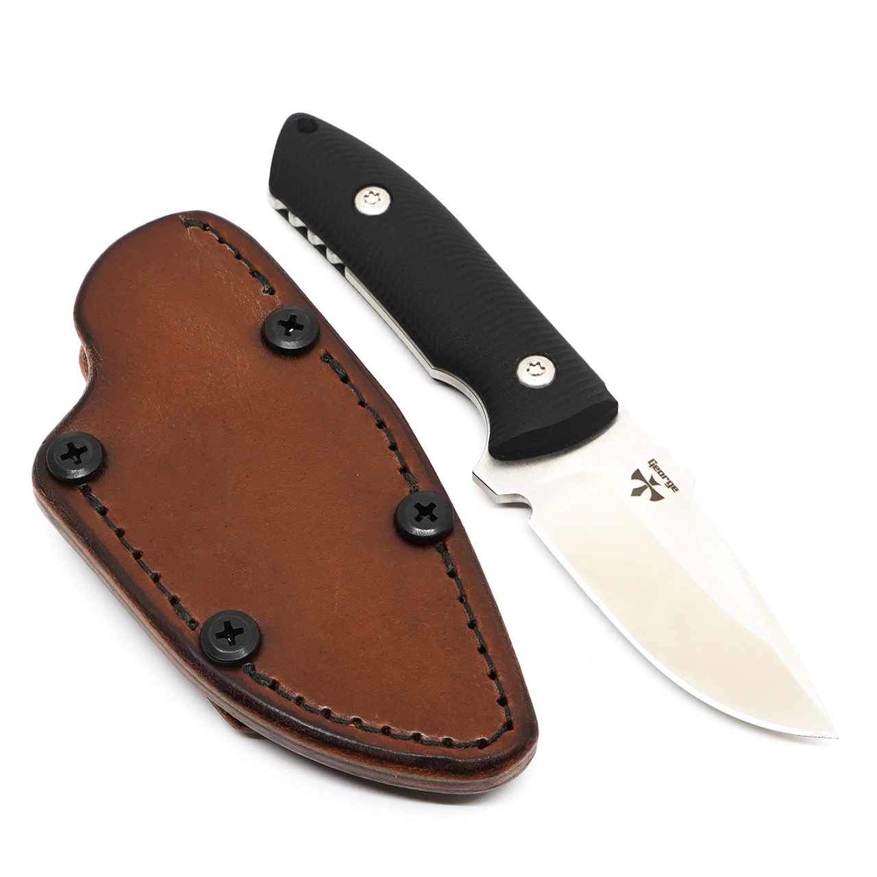 ProTech - LG502 - SBR - Fixed Blade Knife - S35VN Satin Drop Point - G10 - Black - Image 4