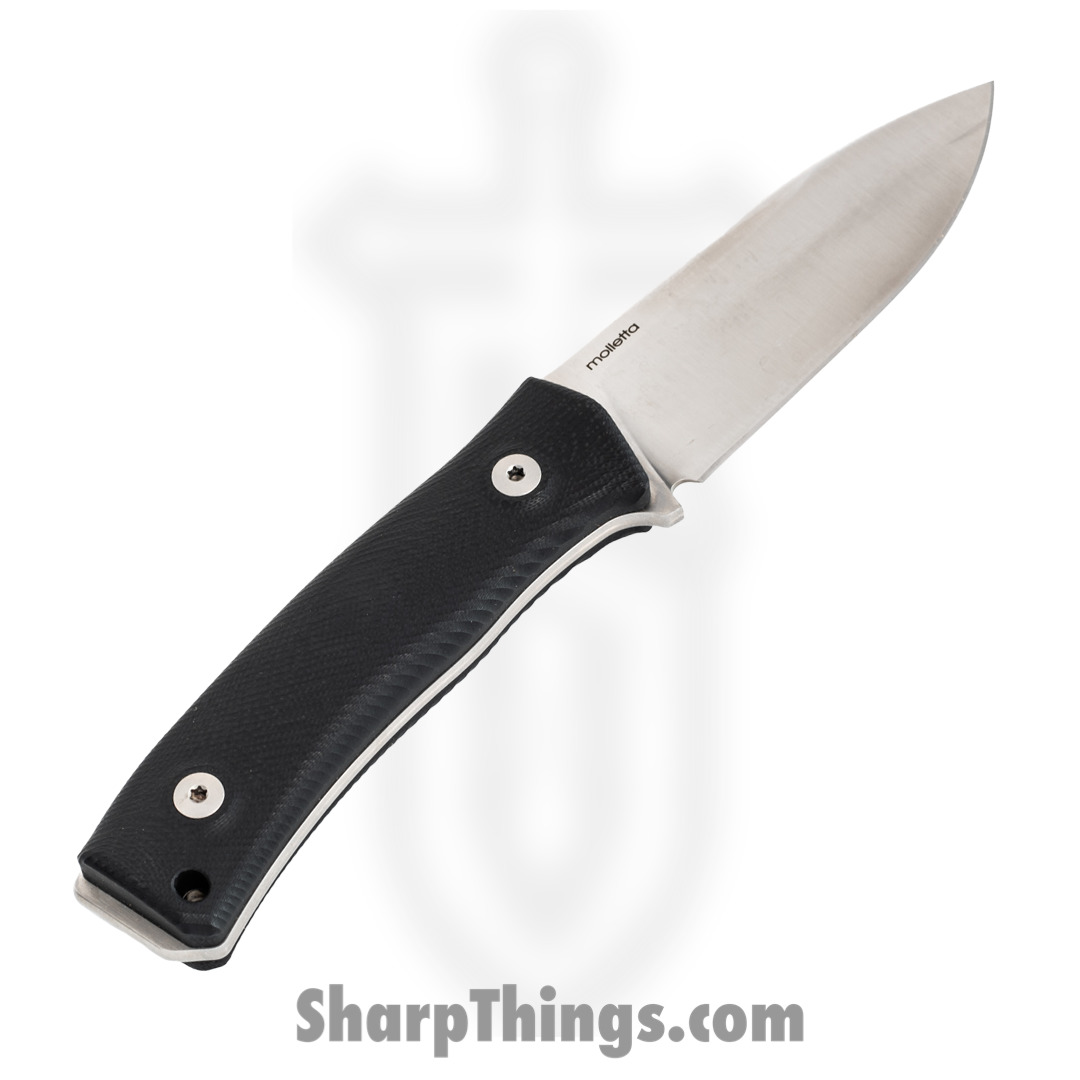 LionSTEEL - LNM4G10 - Bushcrafting - Fixed Blade Knife - LNM4G10 Bushcrafting Fixed Blade Knife - G10 - Black - Image 8