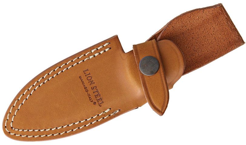 LionSTEEL - LNM4G10 - Bushcrafting - Fixed Blade Knife - LNM4G10 Bushcrafting Fixed Blade Knife - G10 - Black - Image 12