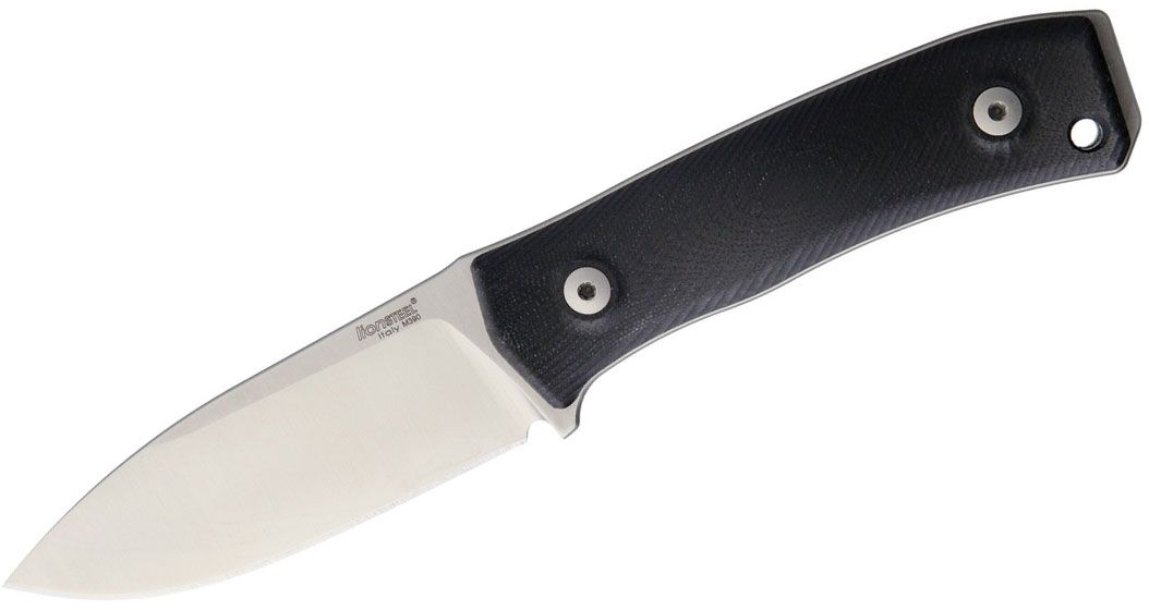 LionSTEEL - LNM4G10 - Bushcrafting - Fixed Blade Knife - LNM4G10 Bushcrafting Fixed Blade Knife - G10 - Black - Image 11