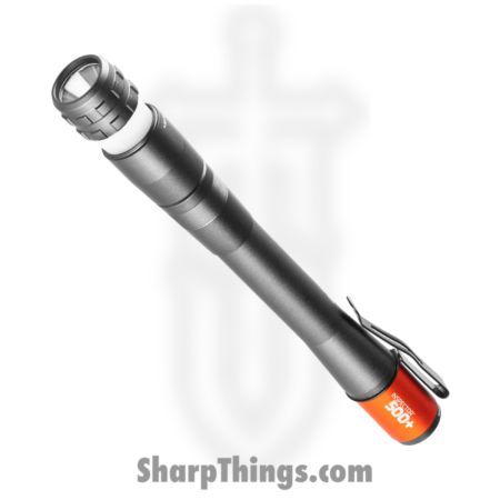 Nebo – NEB-POC-1000 – Inspector 500 Lumen Flex Pen Light – Aluminum – Black