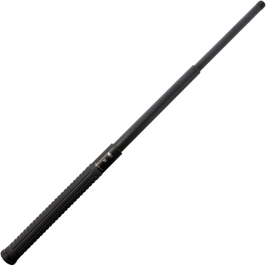 NexTorch - NXN26CS - 26 Quicker Steel Baton - 42CrMo and TPE Rubber - Black - Image 13