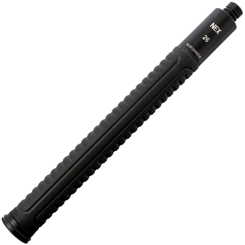 NexTorch - NXN26CS - 26 Quicker Steel Baton - 42CrMo and TPE Rubber - Black - Image 14