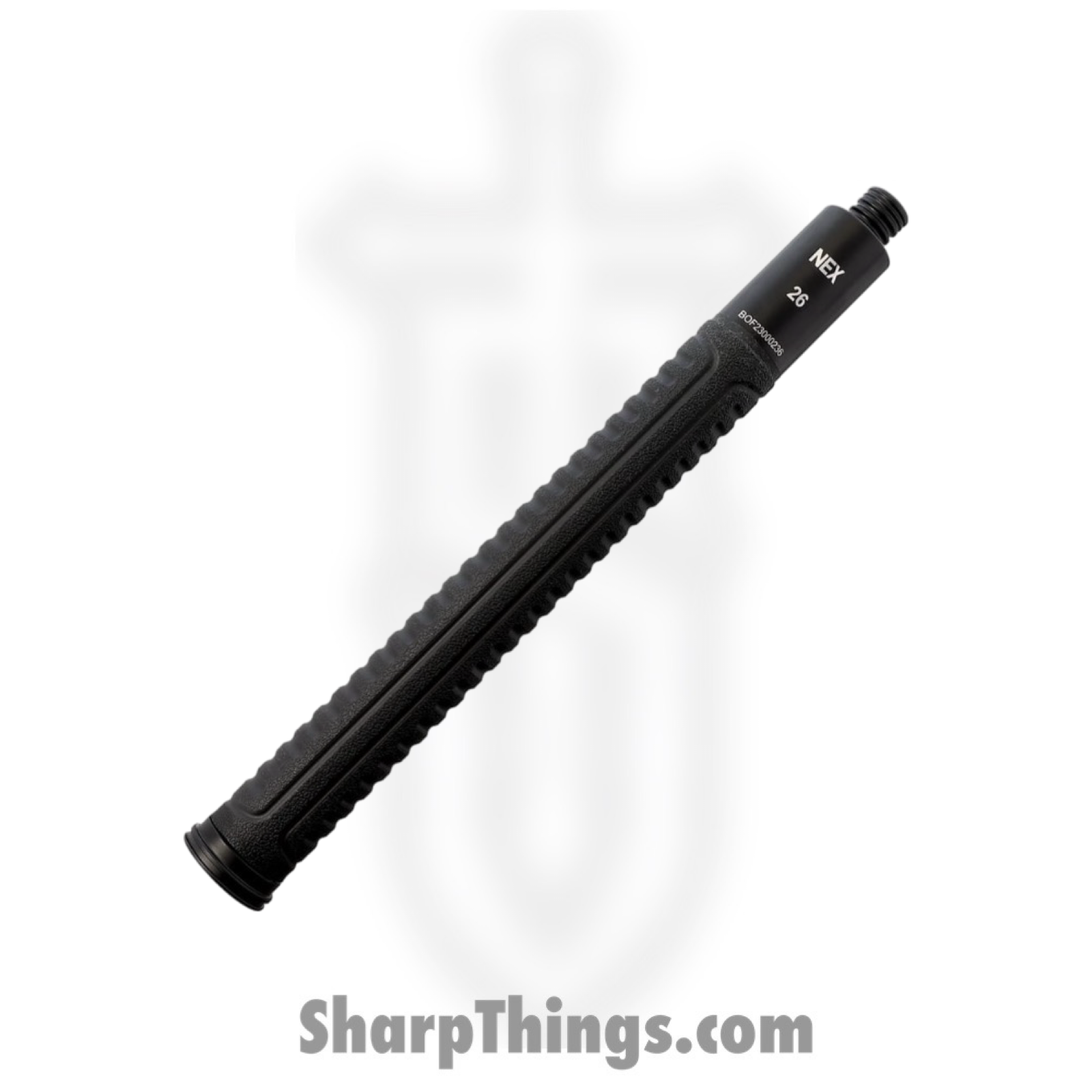 NexTorch - NXN26CS - 26 Quicker Steel Baton - 42CrMo and TPE Rubber - Black - Image 9