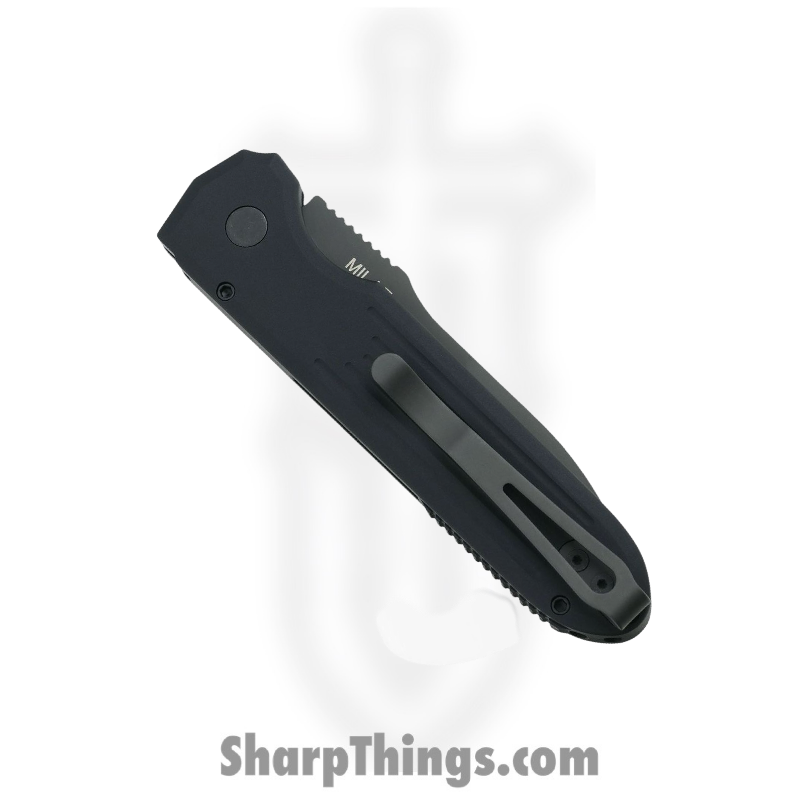 ProTech - PT1805 - Promethus Design Werx - Automatic Knife - CPM MagnaCut Coated Spear Point - 6061-T6 Aluminum - Black - Image 19