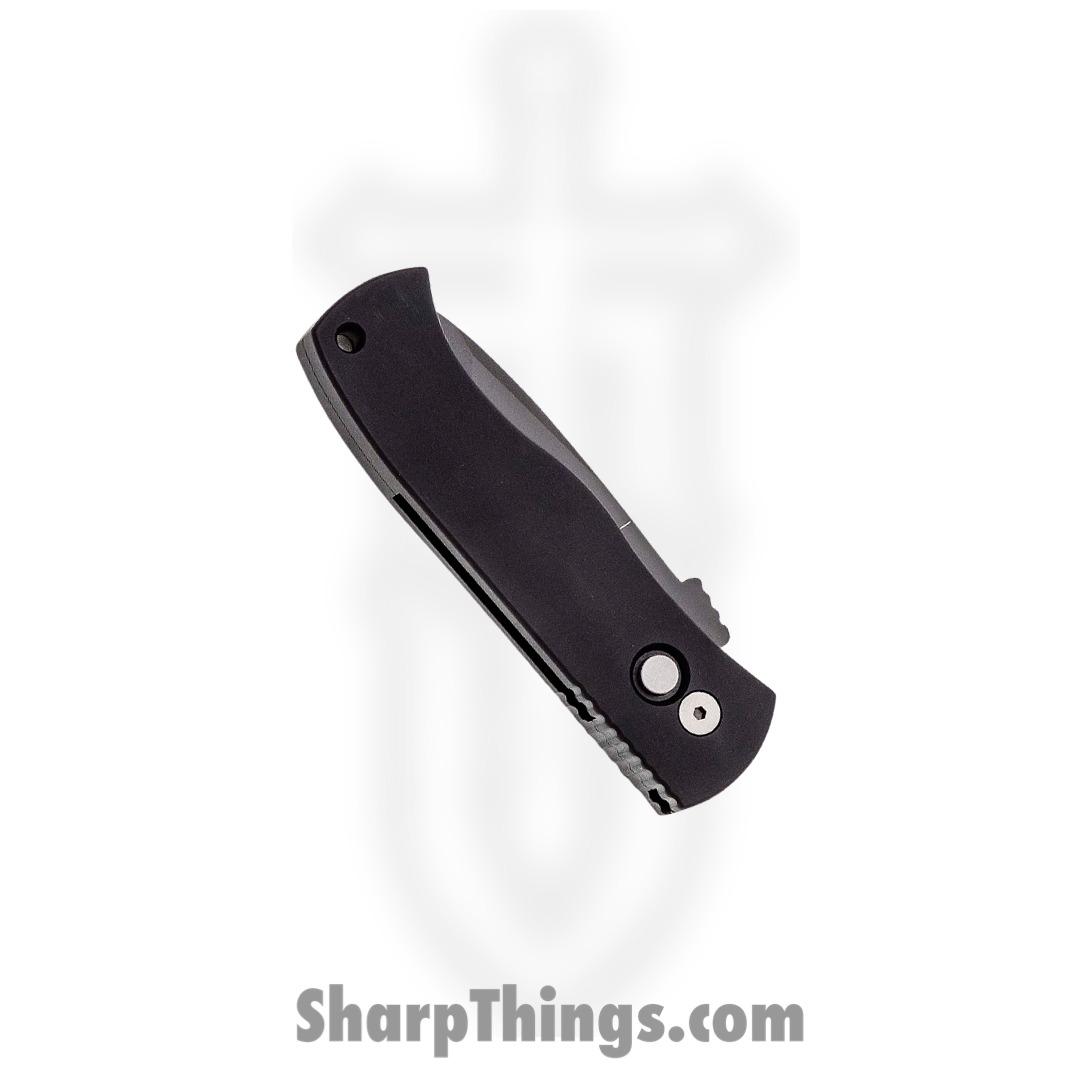 ProTech - E7T03 - Emerson CQC7 - Automatic Knife - Coated 154cm Chisel Tanto - 6061-T6 Aluminum - Black - Image 20