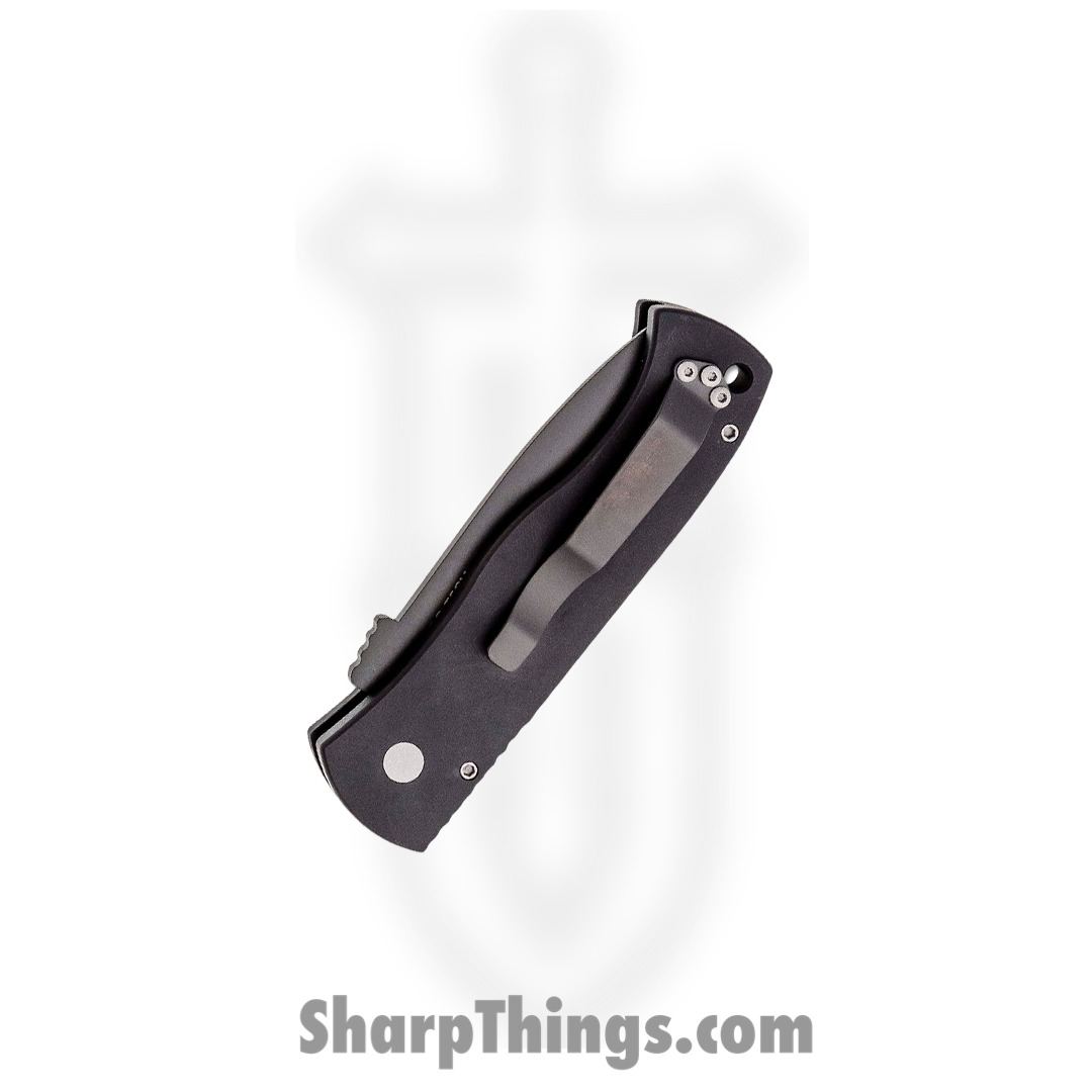 ProTech - E7T03 - Emerson CQC7 - Automatic Knife - Coated 154cm Chisel Tanto - 6061-T6 Aluminum - Black - Image 26