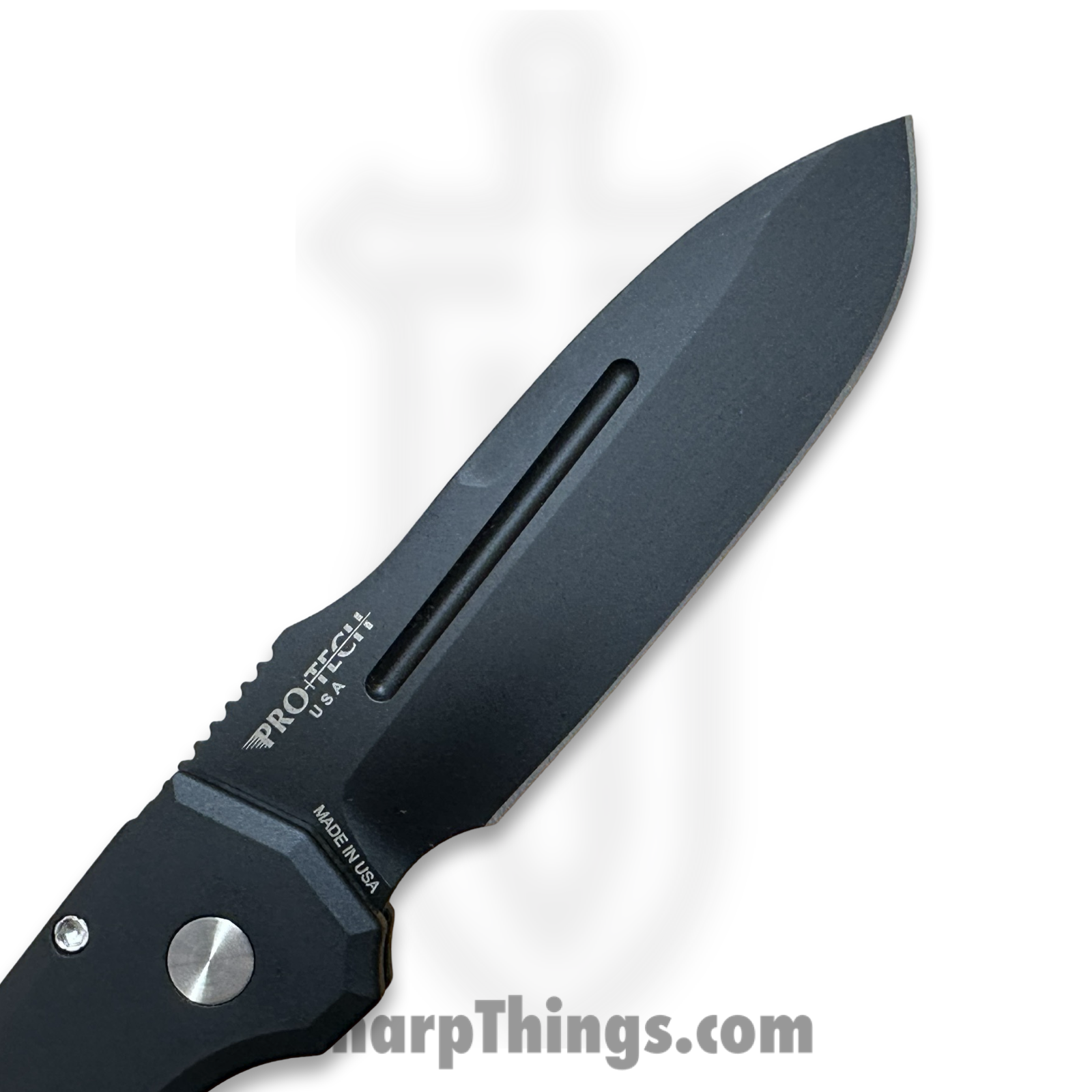 ProTech - PT1805 - Promethus Design Werx - Automatic Knife - CPM MagnaCut Coated Spear Point - 6061-T6 Aluminum - Black - Image 12