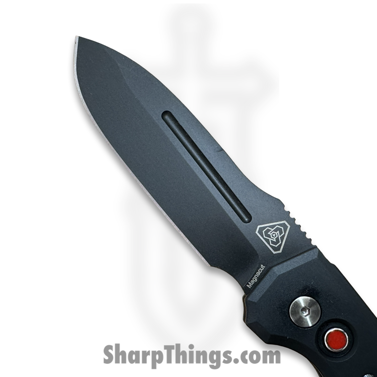 ProTech - PT1805 - Promethus Design Werx - Automatic Knife - CPM MagnaCut Coated Spear Point - 6061-T6 Aluminum - Black - Image 17