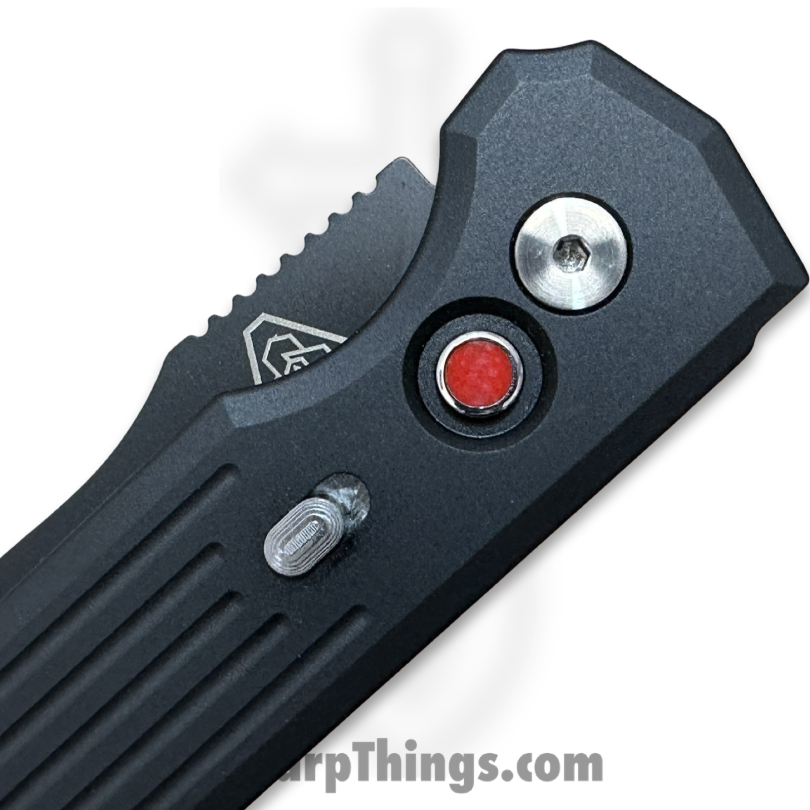ProTech - PT1805 - Promethus Design Werx - Automatic Knife - CPM MagnaCut Coated Spear Point - 6061-T6 Aluminum - Black - Image 16