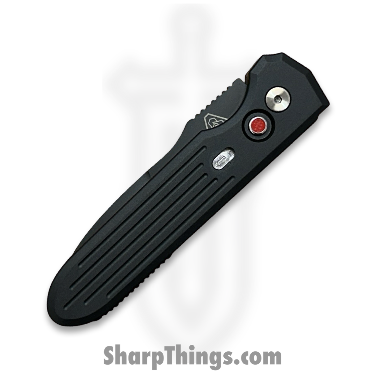 ProTech - PT1805 - Promethus Design Werx - Automatic Knife - CPM MagnaCut Coated Spear Point - 6061-T6 Aluminum - Black - Image 15